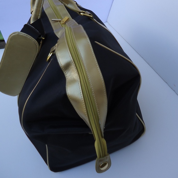 St. John Black nylon carry-on bag - Picture 7 of 8